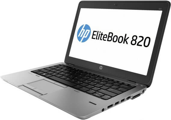 Замена петель на ноутбуке HP EliteBook 820 G2 K9S49AW